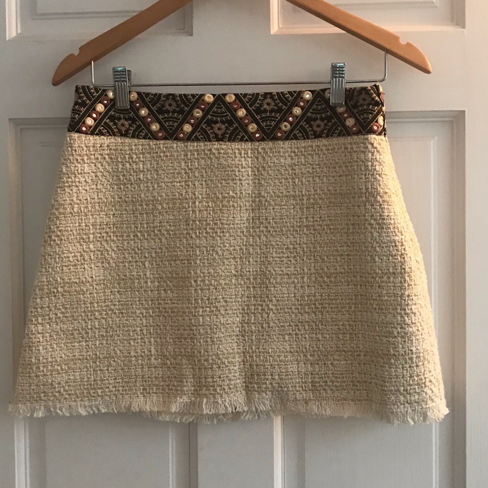 Zara mini skirt